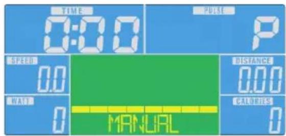 Capital Sports Helix Pro - Mode „Manual“ - 1