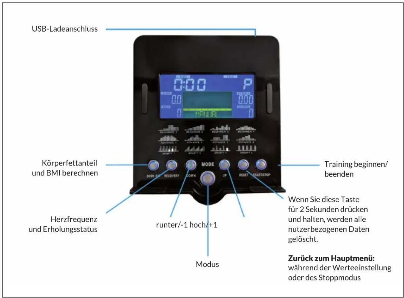 Capital Sports Helix Pro - AUFWÄRMUNG VOR DEM TRAINING - 2