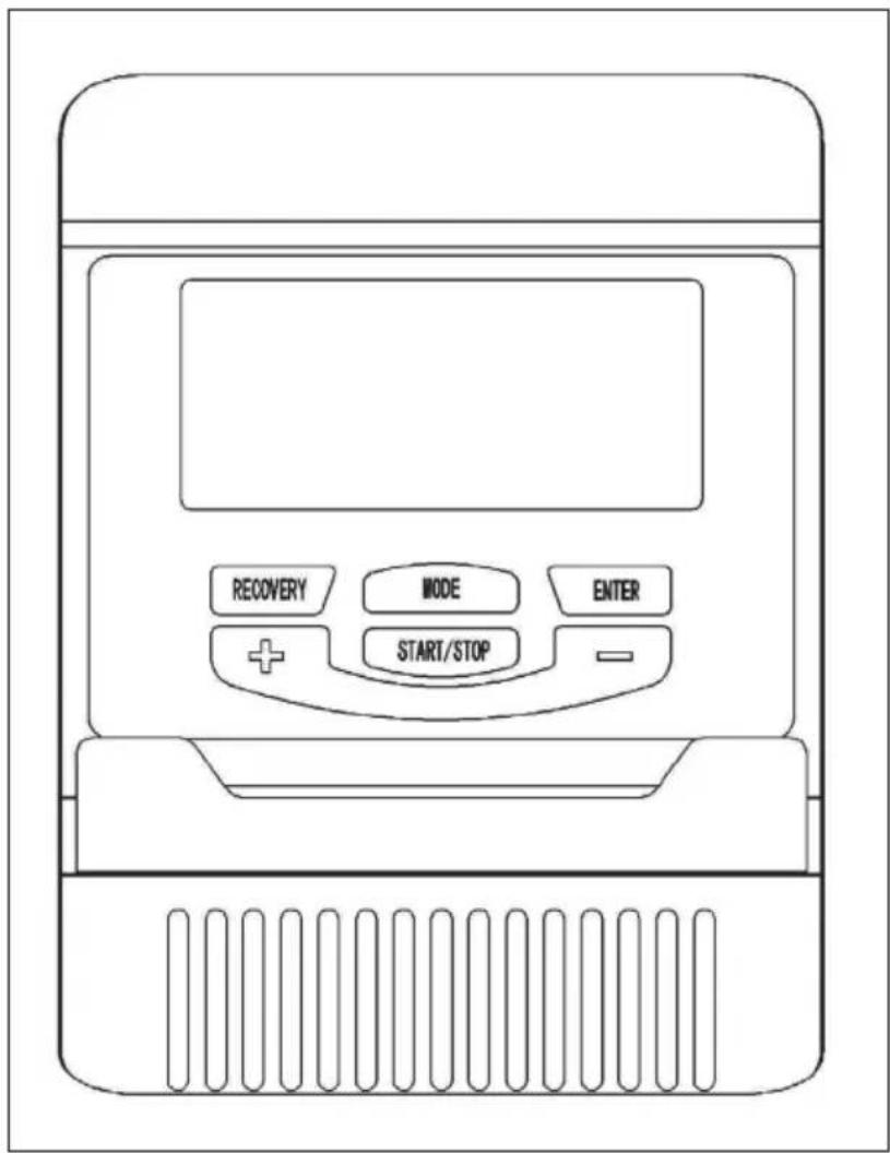 Capital Sports Helix Air - CONSOLE AND KEY FUNCTIONS - 1