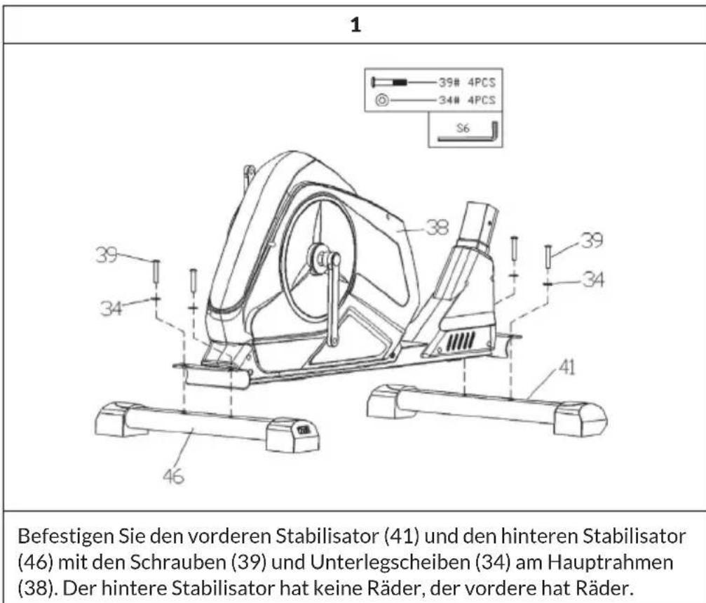 Capital Sports Helix Air - ZUSAMMENBAU - 1