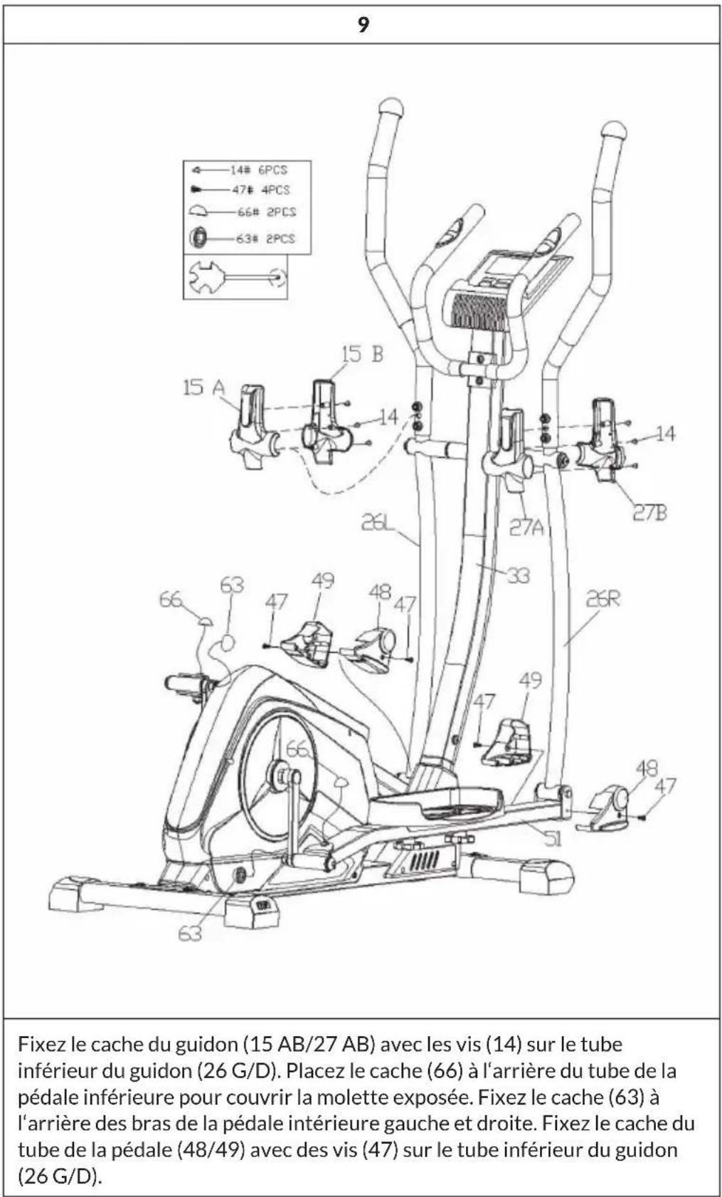 Capital Sports Helix Air - Assemblage - 3