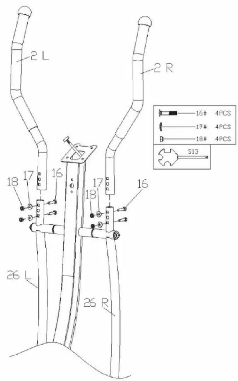 Capital Sports Helix Air - Kleinteile - 14
