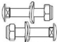 Capital Sports Helix Air - Hardware Tools for Installation - 14