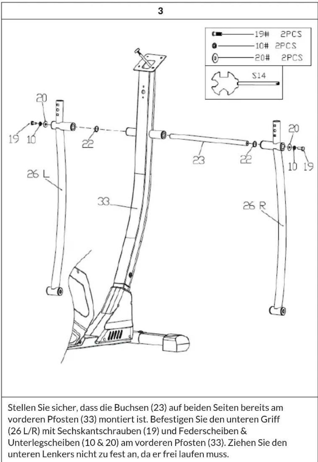 Capital Sports Helix Air - Kleinteile - 12
