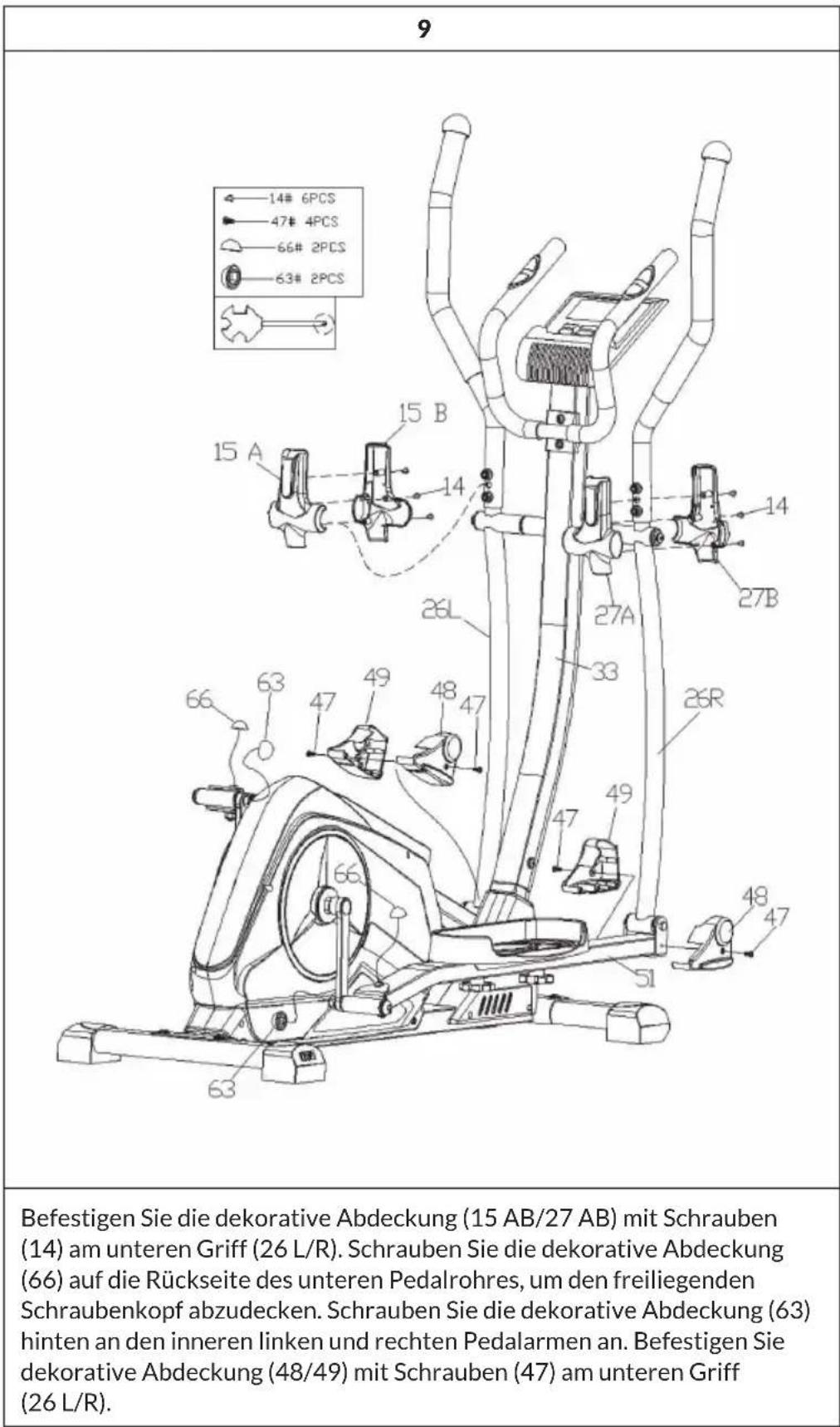 Capital Sports Helix Air - Kleinteile - 17