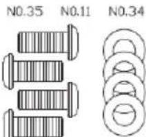 Capital Sports Helix Air - Kleinteile - 2