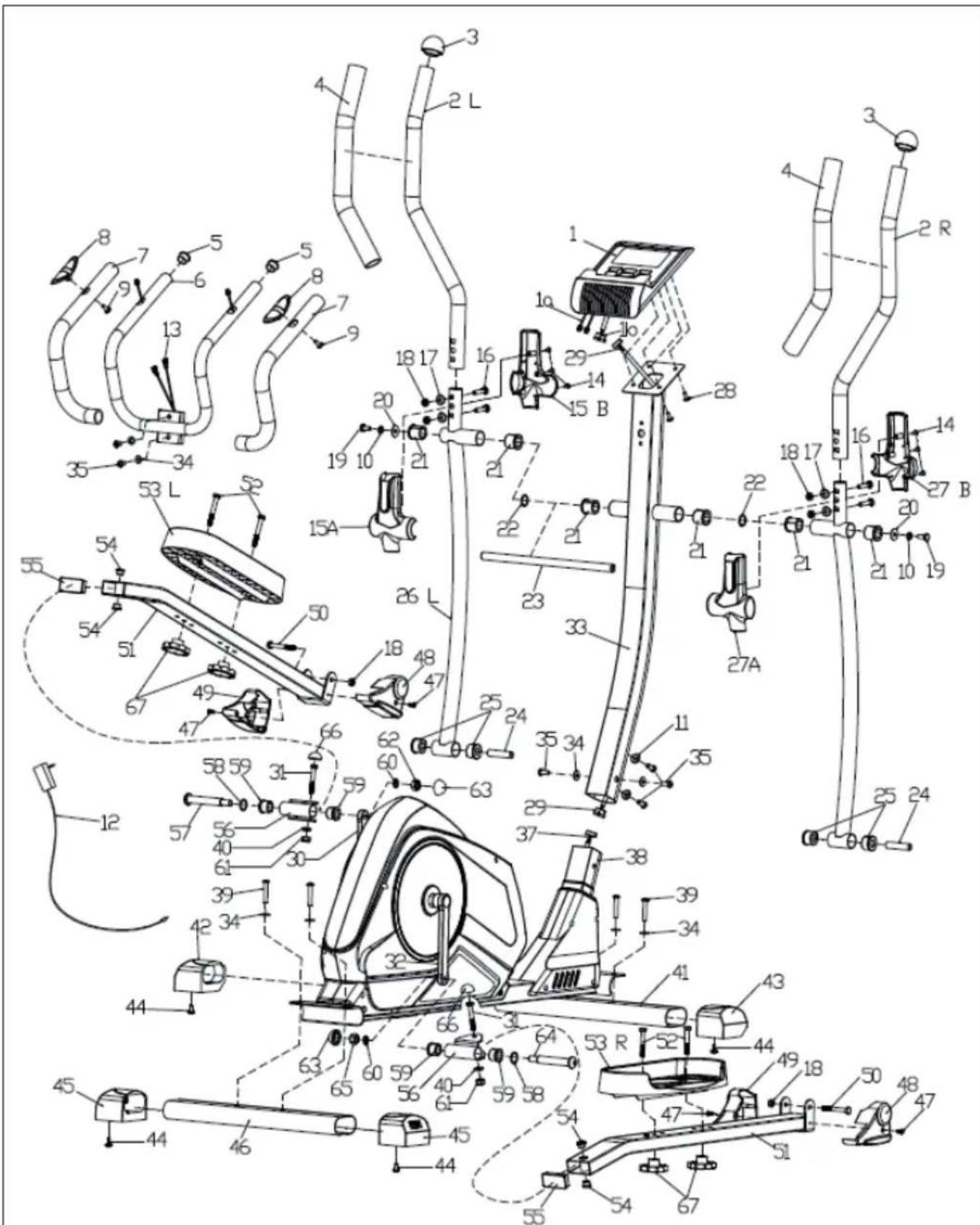 Capital Sports Helix Air - INDICACIONES DE SEGURIDAD - 1