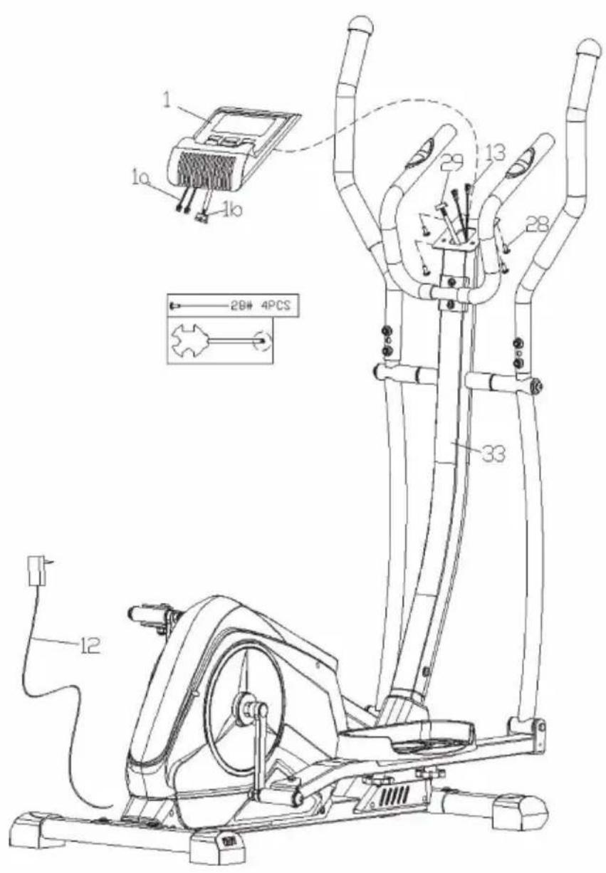 Capital Sports Helix Air - ASSEMBLY - 7