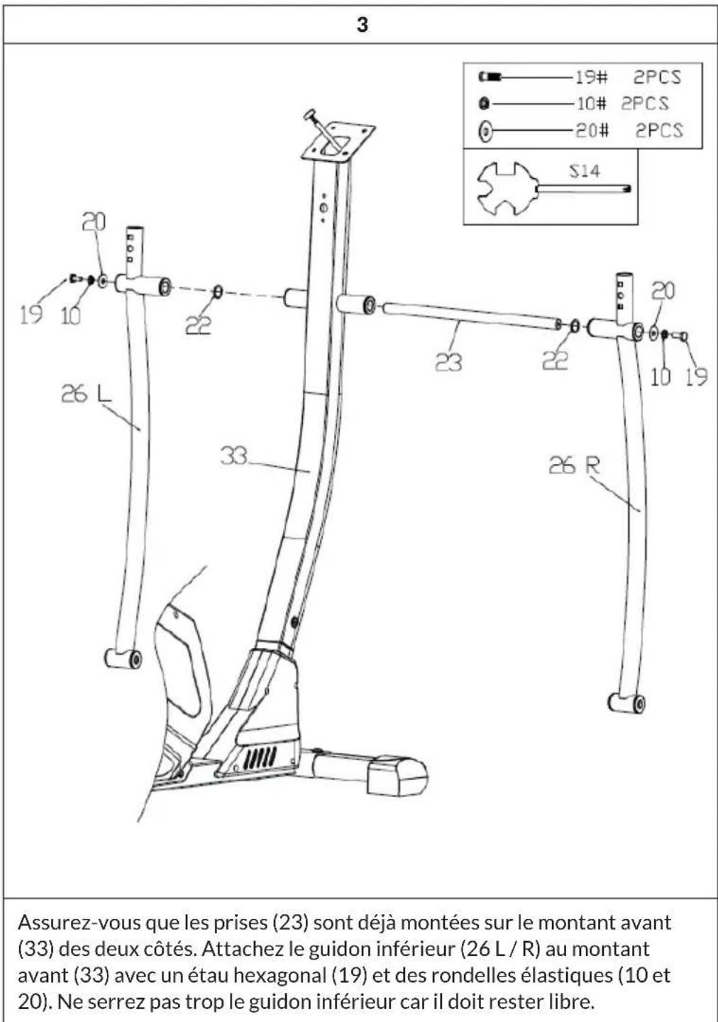 Capital Sports Helix Air - Assemblage - 2