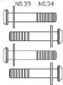 Capital Sports Helix Air - Kleinteile - 1