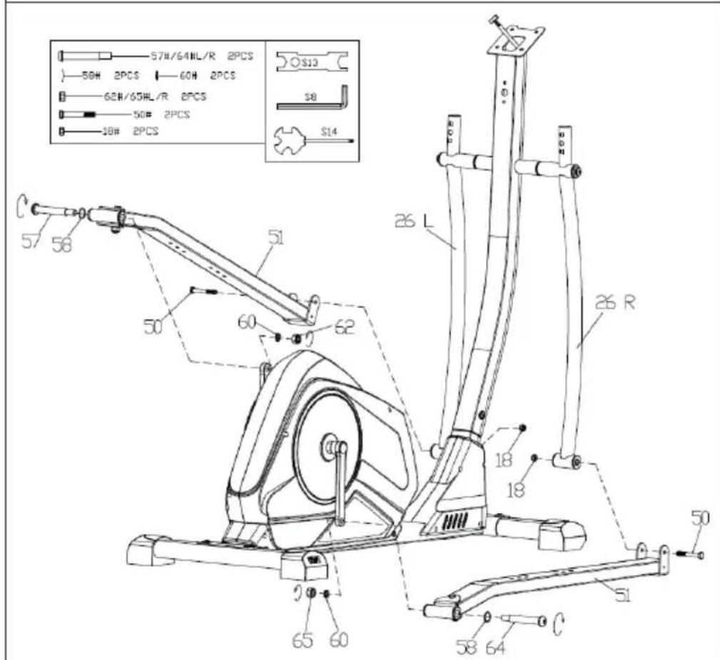 Capital Sports Helix Air - Kleinteile - 13