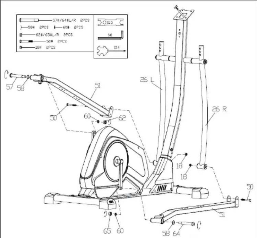 Capital Sports Helix Air - ASSEMBLY - 4