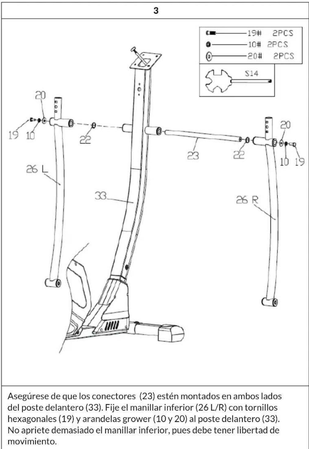 Capital Sports Helix Air - MONTAJE - 3