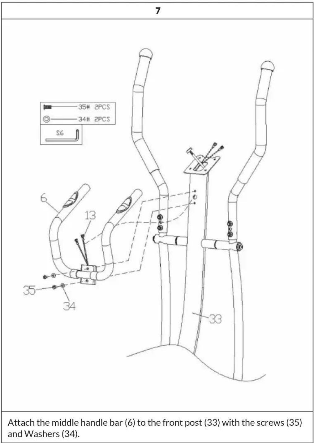 Capital Sports Helix Air - ASSEMBLY - 6