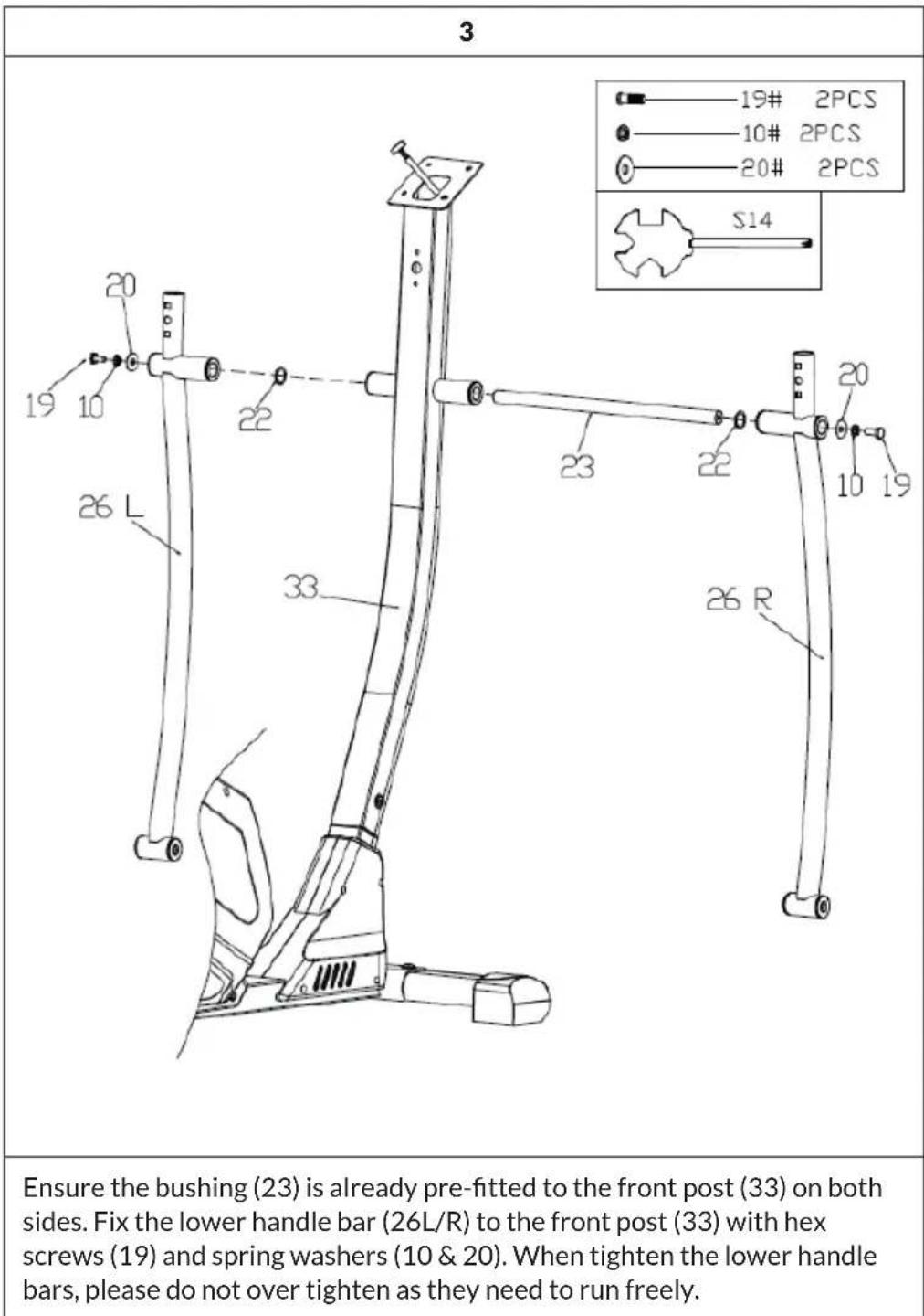 Capital Sports Helix Air - ASSEMBLY - 3