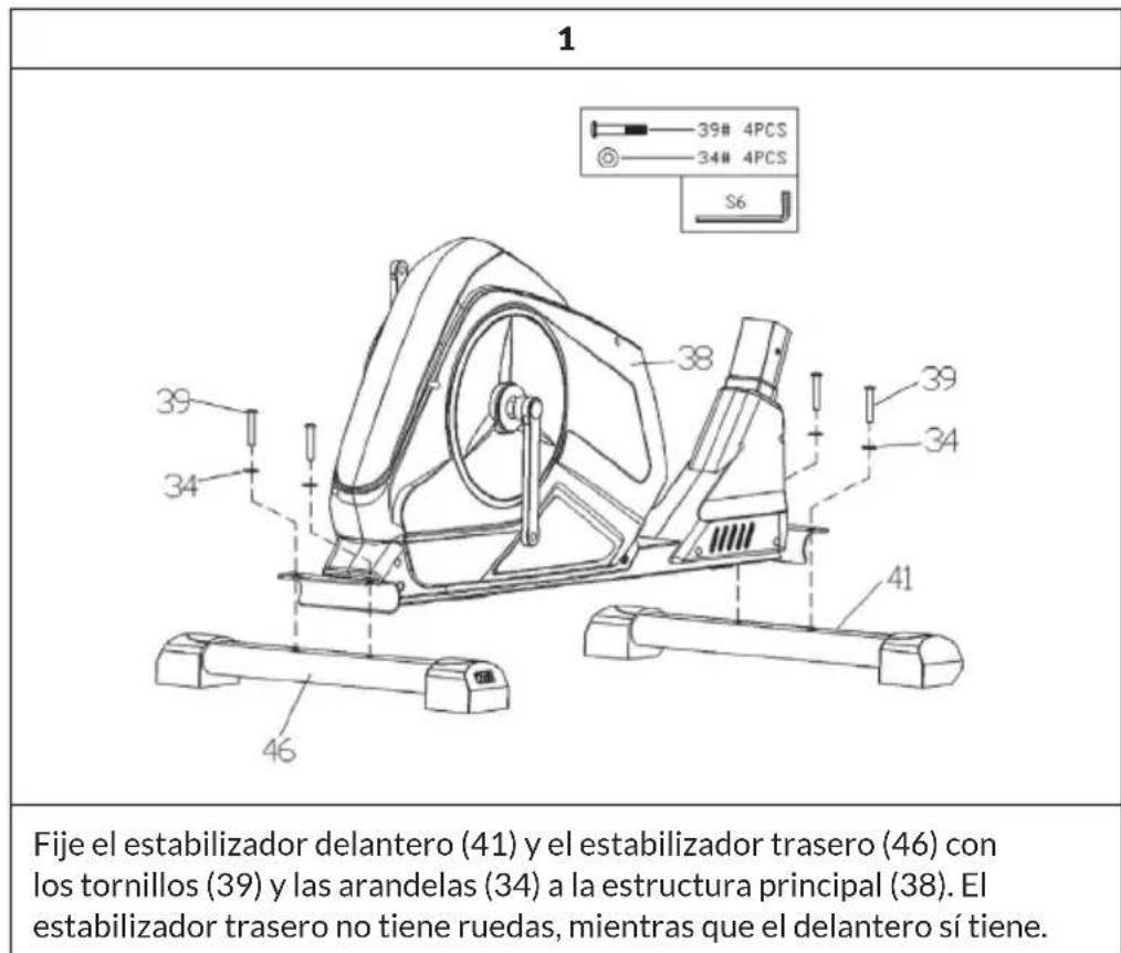 Capital Sports Helix Air - MONTAJE - 1
