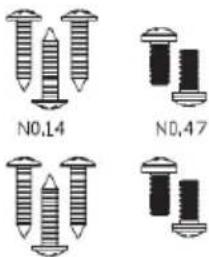 Capital Sports Helix Air - Hardware Tools for Installation - 3