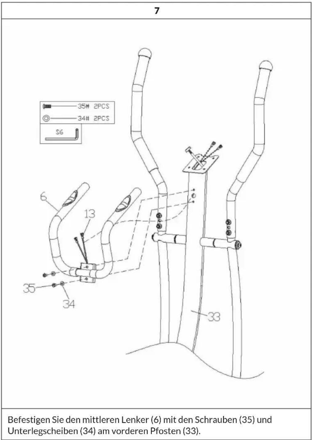 Capital Sports Helix Air - Kleinteile - 15