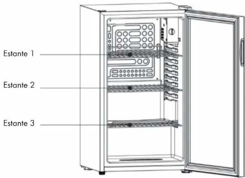 Klarstein Beersafe L - Modelo 10027673, 10034848, 10039424, 10039427 - 1
