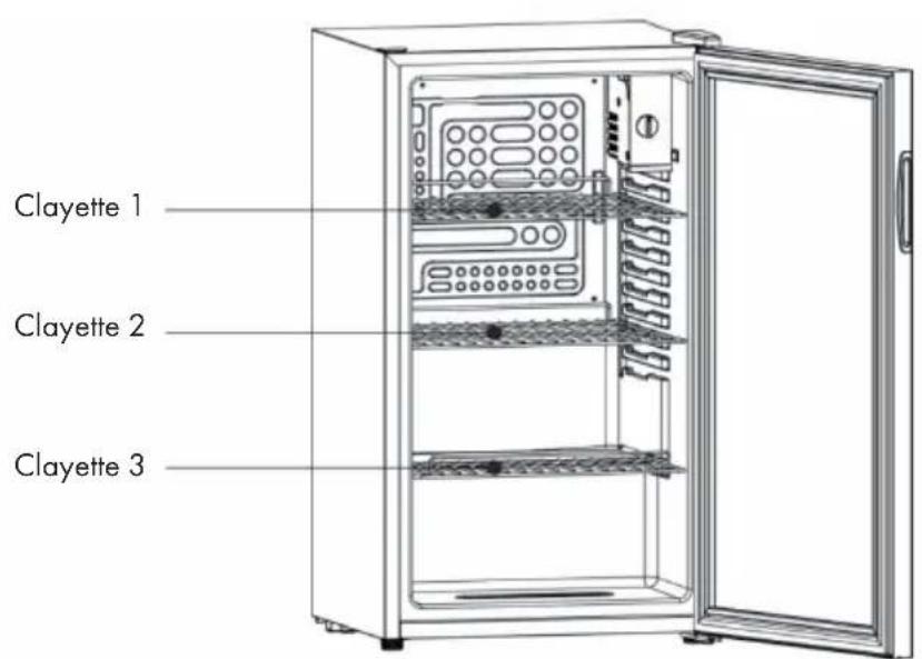 Klarstein Beersafe L - Modèle 10027673, 10034848, 10039424, 10039427 - 1