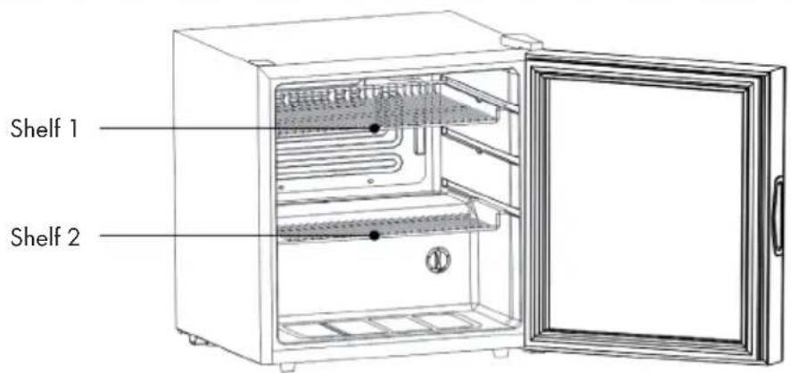 Klarstein Beersafe L - Modell 10027673, 10034848, 10039424, 10039427 - 2