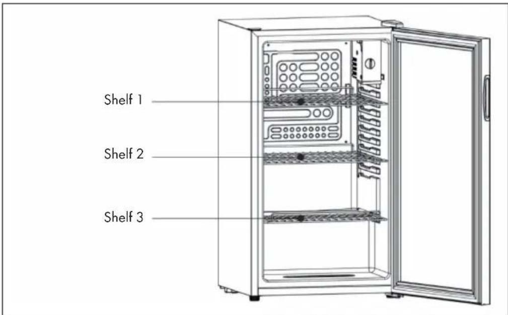 Klarstein Beersafe L - Modell 10027673, 10034848, 10039424, 10039427 - 1