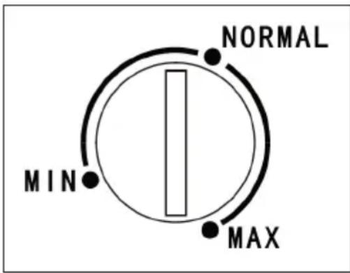 Klarstein Garfield Eco L - Réglage du thermostat - 1