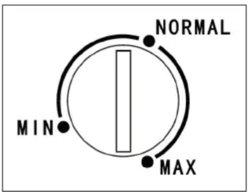 Klarstein Garfield Eco L - Setting the thermostat - 1