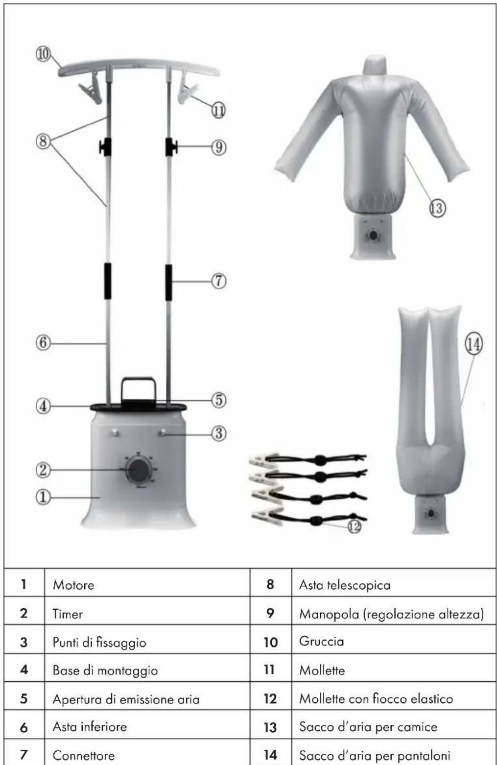 Klarstein ShirtButler Deluxe - ATTENZIONE - 1