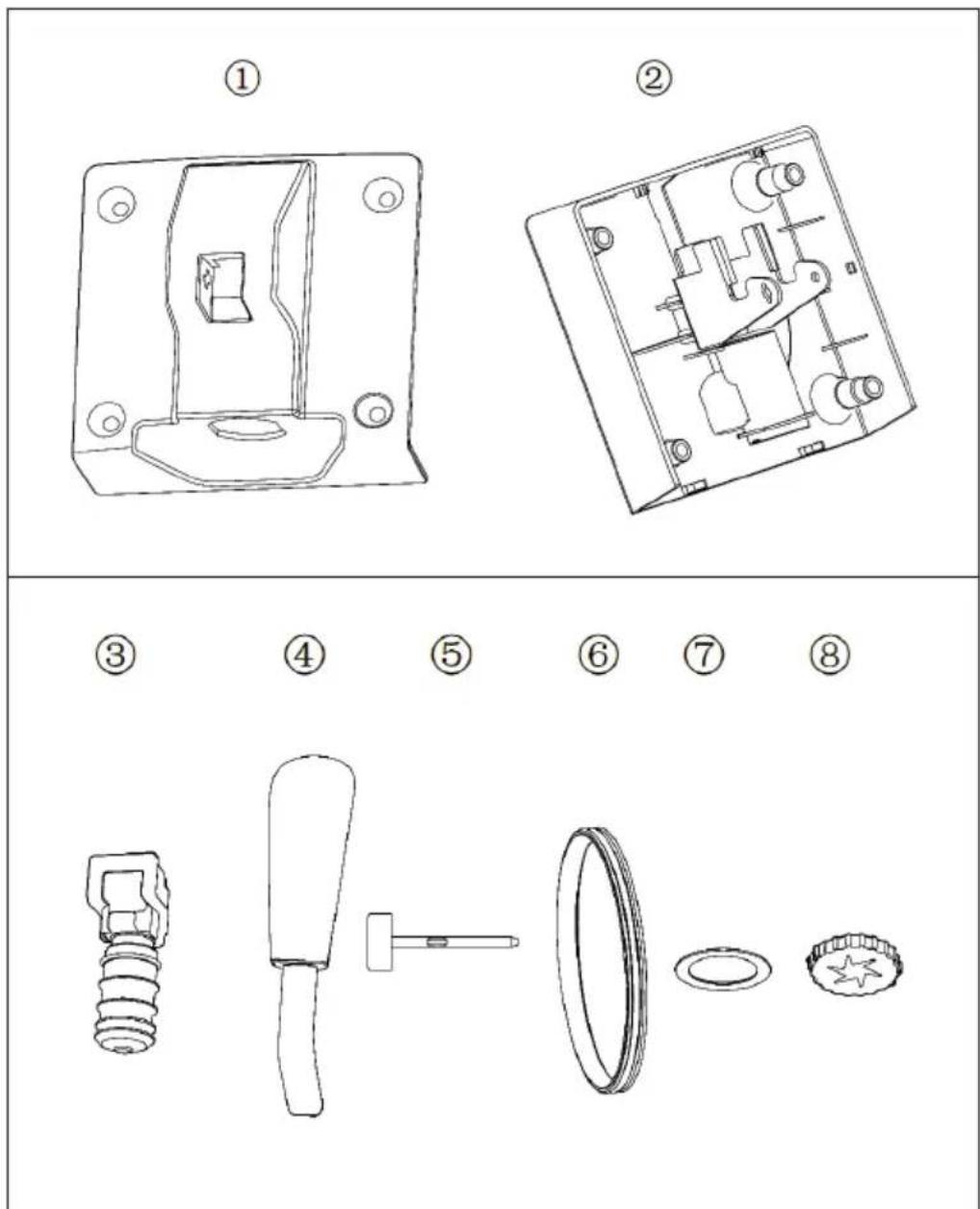 Klarstein Sweet Sundae - Cleaning the handle construction - 1