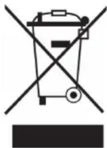 Klarstein Powericer XL - INFORMATIONS SUR LE RECYCLAGE - 1