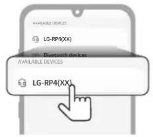 LG RP4G - Vérifier d'abord ce qui suit. - 3