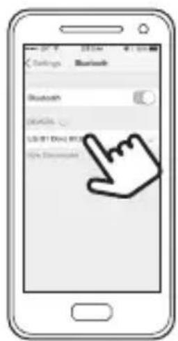 LG NP1540B - Connexion Bluetooth - 1