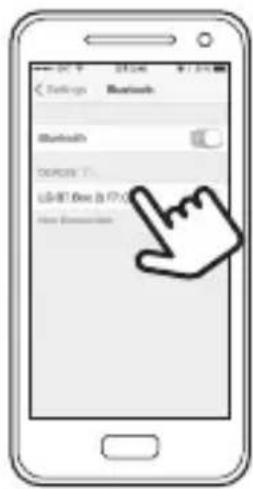 Settings Bluetooth Bluetooth COMPUT USB12 Box (B TP) Home Connection