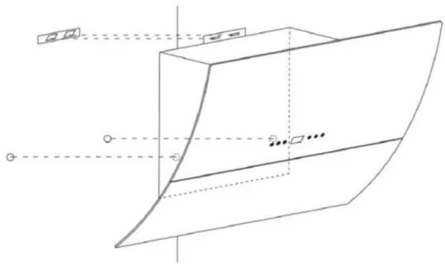 Klarstein Laurel 90 - Installazione per scarico dell'aria all'aperto - 2