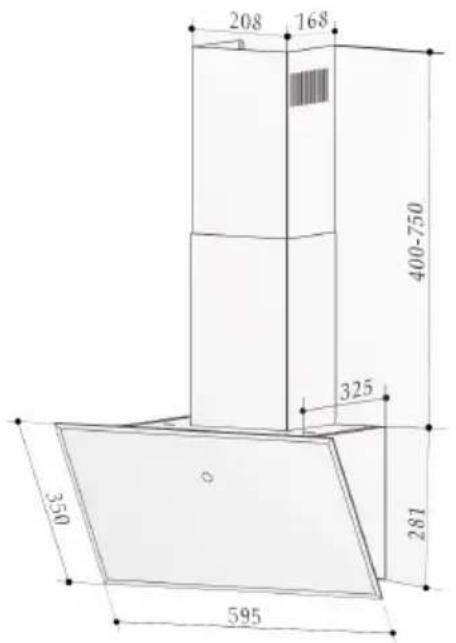 Klarstein Laurel 90 - Dimensions - 1