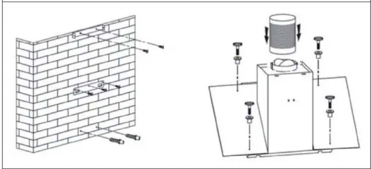 Klarstein GL60WSB - INSTALLATIE (10011488 | 10011489 | 10026366 | 10026367) - 4