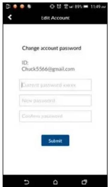 SMARTWARES DIC23216 - Modifier le compte - 2
