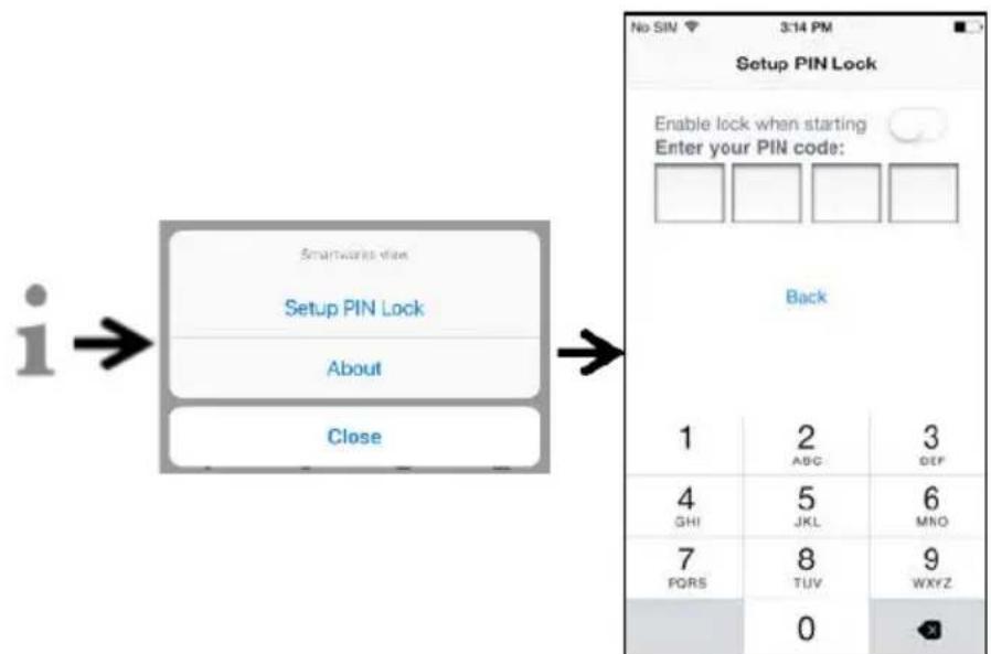 SMARTWARES DIC23216 - Configurer un verrou PIN - 1