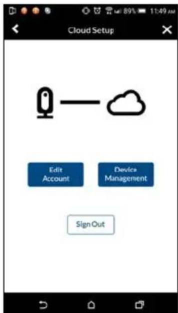 SMARTWARES DIC23216 - Modifier le compte - 1