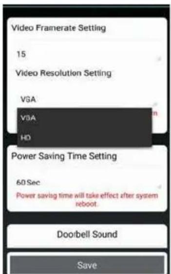 SMARTWARES DIC23216 - Résolution Video - 2