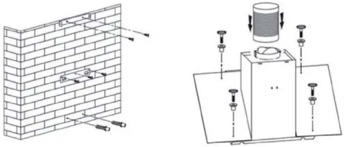 Klarstein GL90WS - INSTALLATIE (10011488 | 10011489 | 10026366 | 10026367) - 3