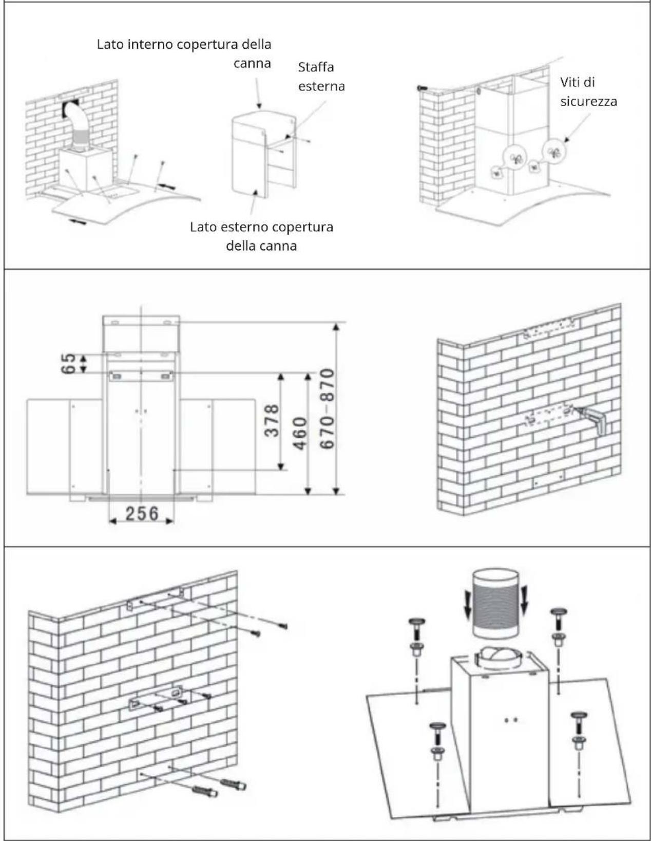 Klarstein GL90WS - INSTALLAZIONE (10011488 | 10011489 | 10026366 | 10026367) - 3