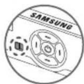 SAMSUNG QE75Q80AATXXU - Definção do sensor de som - 1