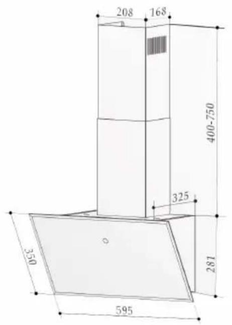 Klarstein Laurel 60 - Dimensioni - 1