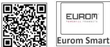Eurom Mon Soleil 300 ceiling wifi - Ovládanie cez siet' wi-fi a aplikáciu - 1