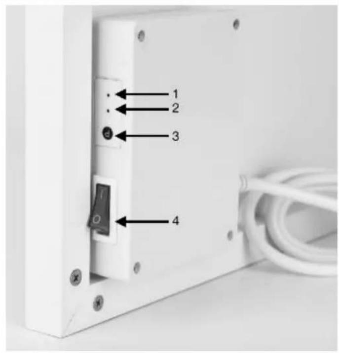 Eurom Mon Soleil 300 ceiling wifi - Punerea în funcțiune și funcționare - 1