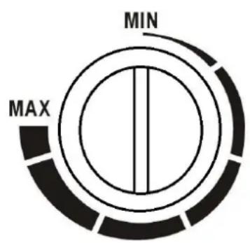 Eurom EK3301 - Bedieningspaneel - 2