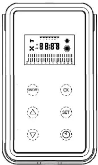 Eurom EK9000 Wall - Beschrijving - 2