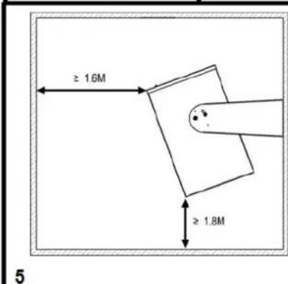 Eurom EK9000 Wall - Amplasare 山 conectare - 5